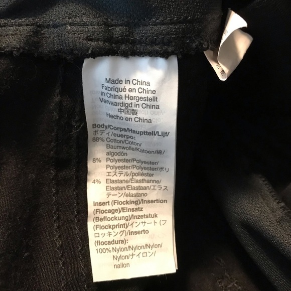 Madewell 9" High-Rise Skinny Jeans Velvet‎ Tuxedo Stripe Edition Size 27 - Picture 7 of 9